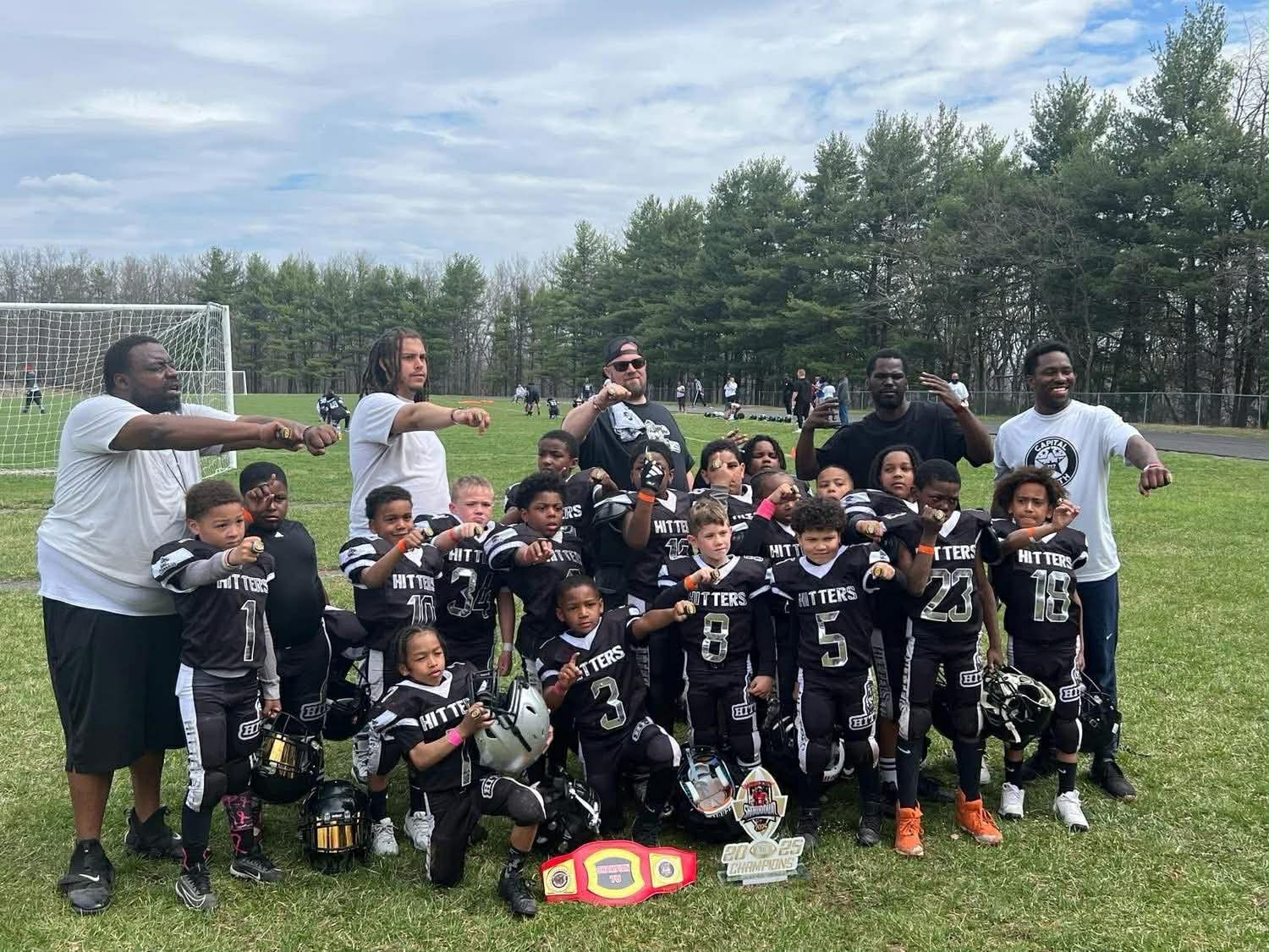 Harrisburg Hitters 8U Team